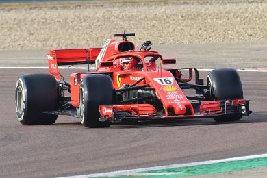Sainz ve Leclerc, 2022'nin ilk test... 