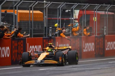 McLaren, sprintteki sıkıntıların ardından Çin'deki yarış temposu karşısında şaşkın 