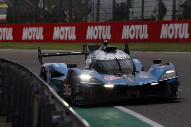 Schumacher, Alpine'in WEC lastik ısıtma prosedürlerini optimize edebileceğinden emin 