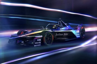 Formula E'nin yeni Gen3 Evo aracı görücüye çıktı 