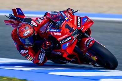 2024 MotoGP İspanya GP: 2. antrenman seansının lideri rekor dereceyle Bagnaia 