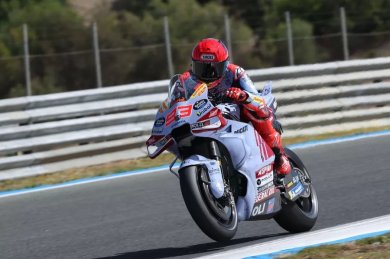 Marquez, Ducati motosikletine sonunda adapte olabilmiş 