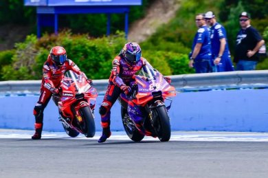 MotoGP şampiyona lideri Martin'in, ilginç kazası için diyecek bir şeyi yok 