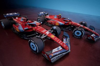Ferrari, 2024 Miami GP renk düzenini tanıttı 