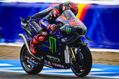 Quartararo ilk MotoGP testinde yeni Yamaha M1'de "büyük değişim" hissetmiş 