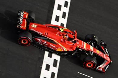 Sainz'a göre Ferrari'nin 2024'teki ilerlemesinin anahtarı, "daha az korku" 