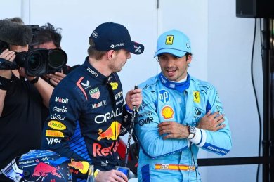 Sainz: "İki araçla önde olmak Verstappen'i zorlama şansı verebilir" 