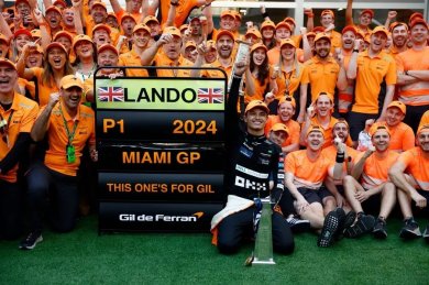 2024 Miami GP zaferi sadece Norris'in değil, McLaren'ın üzerindeki yükü de hafifletmiş 