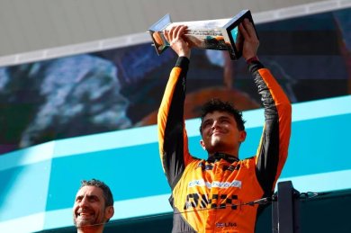 Lando Norris, F1 tarihinde yarış kazanan 114. pilot oldu 