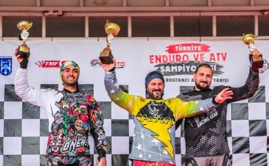 Türkiye Enduro ve ATV Şampiyonası'nda kupalar sahibi buldu 