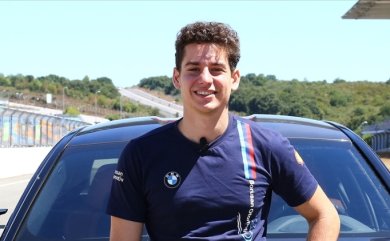 Cem Bölükbaşı, Le Mans Serisi'nde Fransa'da piste çıktı 