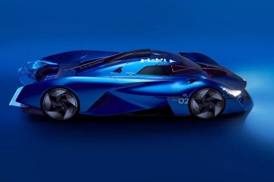 Alpine, Spa'da Alpenglow Hy4 hidrojen yanmalı prototipini tanıtıyor 