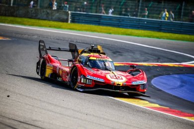 2024 WEC Spa: Porsche'yi yenen Ferrari pole pozisyonunu kazandı 