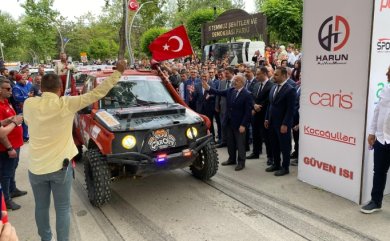 Türkiye Offroad Şampiyonası seremonisi yapıldı 