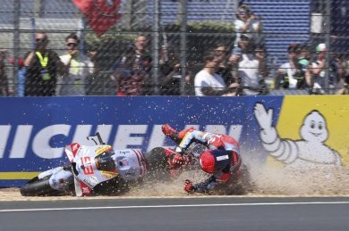 Marquez: "Bu, Ducati'deki en zor cuma günümdü" 