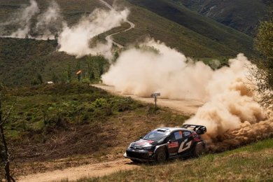 2024 Portekiz Rallisi: Rovanpera takla attı, liderlik Ogier'e geçti 