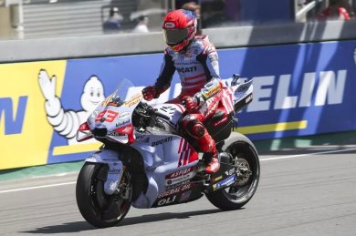 Marquez, Le Mans'da sıralamalarda Q1'de elendiği için hâlâ kızgın 