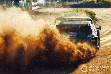 2024 WRC Portekiz: Tanak'a cevap veren Ogier, son güne lider giriyor 