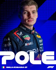 Emilia-Romagna GP 2024 - Pole pozisyonunu Max Verstappen kazandı 